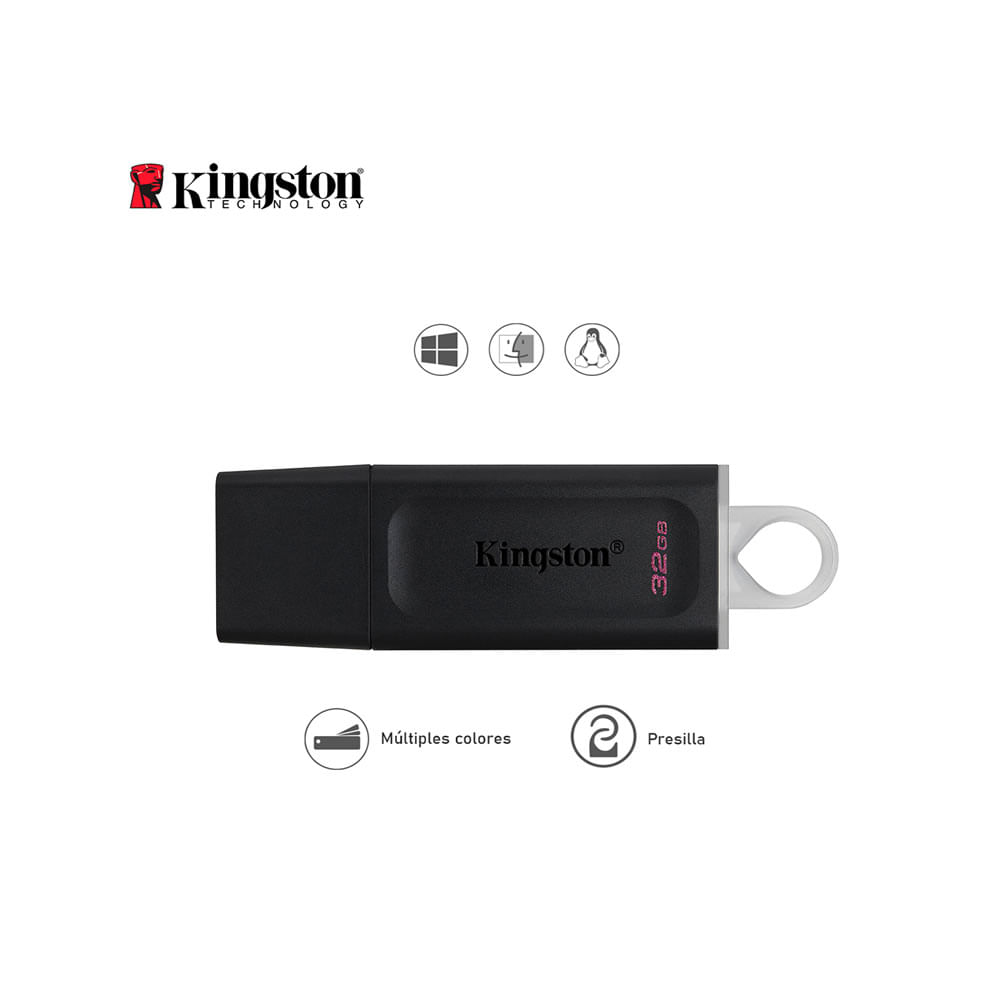 Memoria USB 3.1 Kingston 128GB - Promart