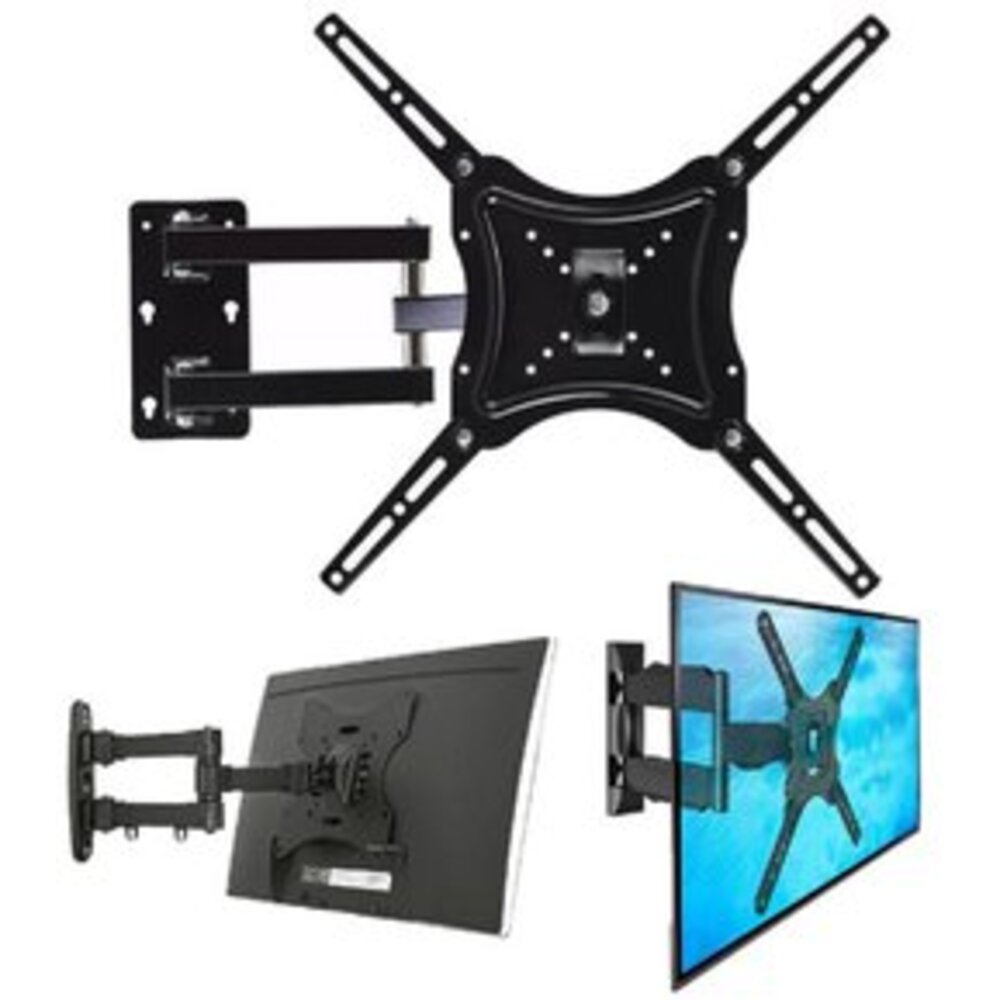 RACK TV Soporte Móvil Plegable para LCD LED SMART 14-55