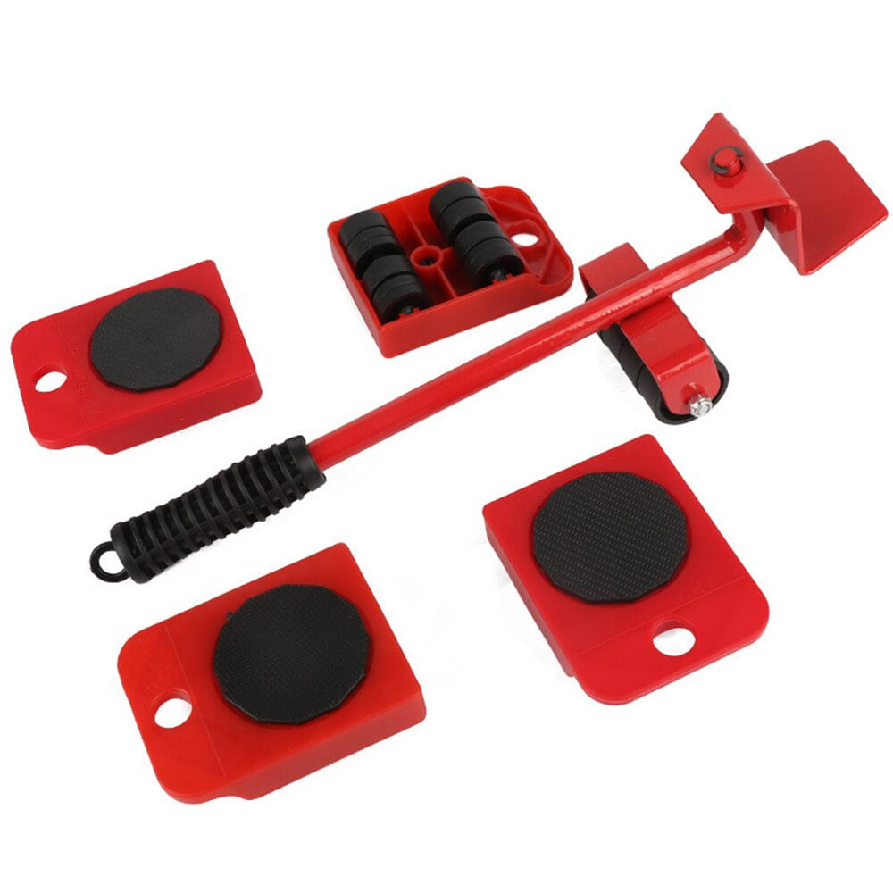 Base Ajustable Kit de 4 Ruedas para Mover Muebles Sofas Lavadoras