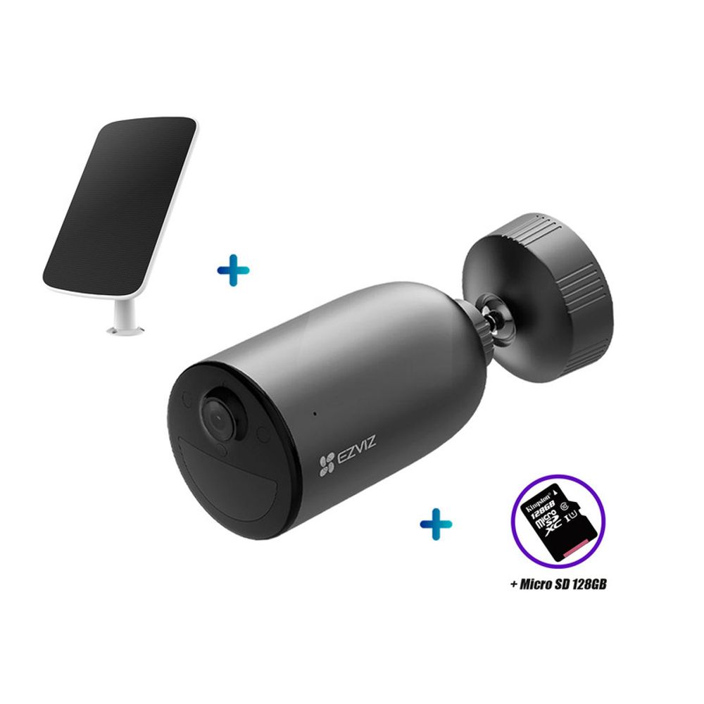 Camara Domo IP Exterior Wifi Inalambrica 4MP Sensor - Promart