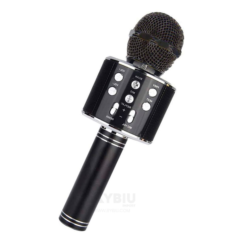 Microfono Inalambrico Black Microfono Inalambrico Black