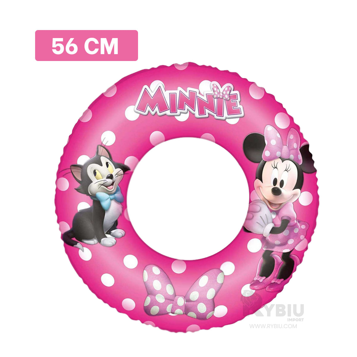 Aro Flotador Minnie Disney 56 cm