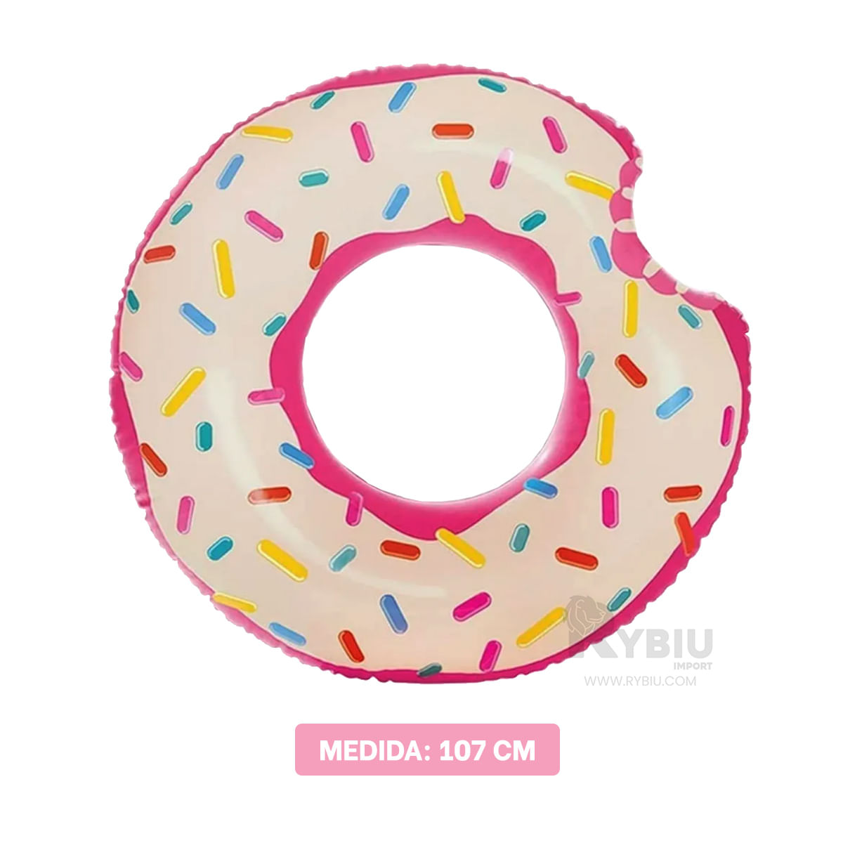 Flotador Donut 107 cm