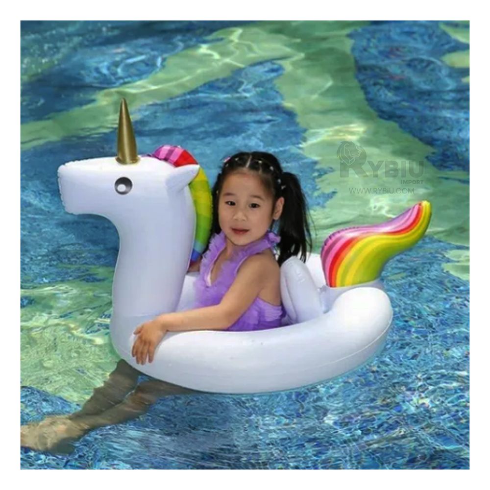 Flotador en Forma de Unicornio Infantil Flotador en Forma de Unicornio Infantil
