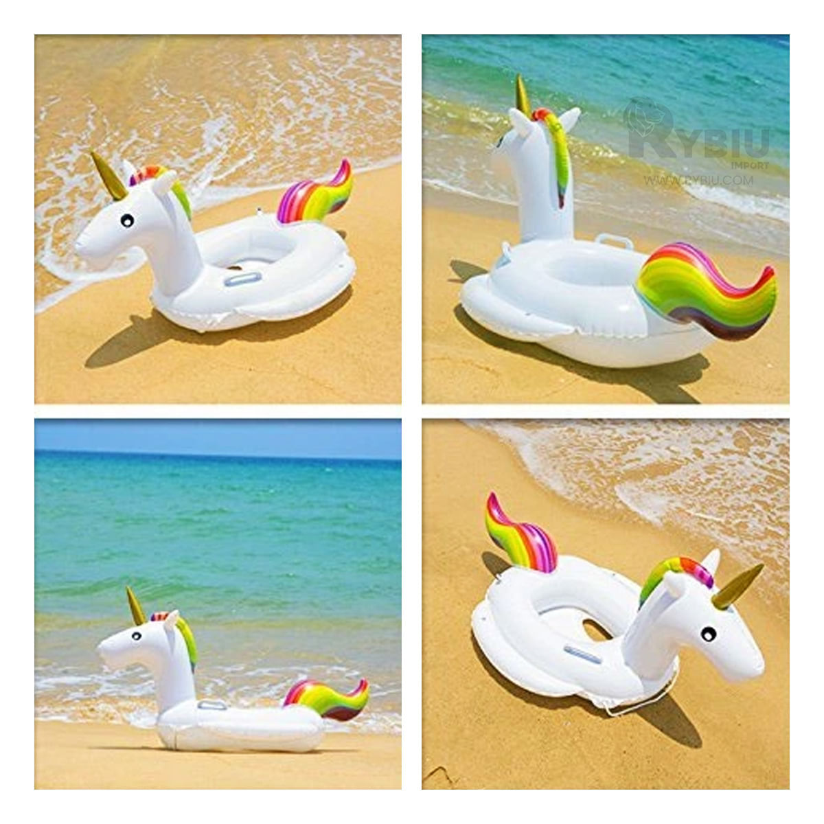 Flotador Inflable Infantil Unicornio