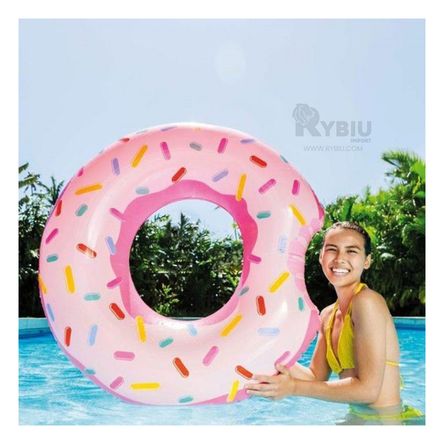 Flotador Rosa Inflable 107 cm RYBIU IMPORT