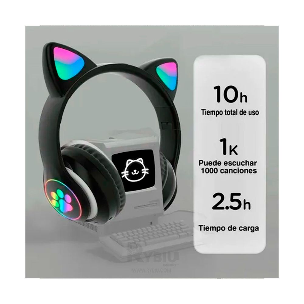 Bluetooth Audifonos Inalambricos Color Negro Bluetooth Audifonos Inalambricos Color Negro