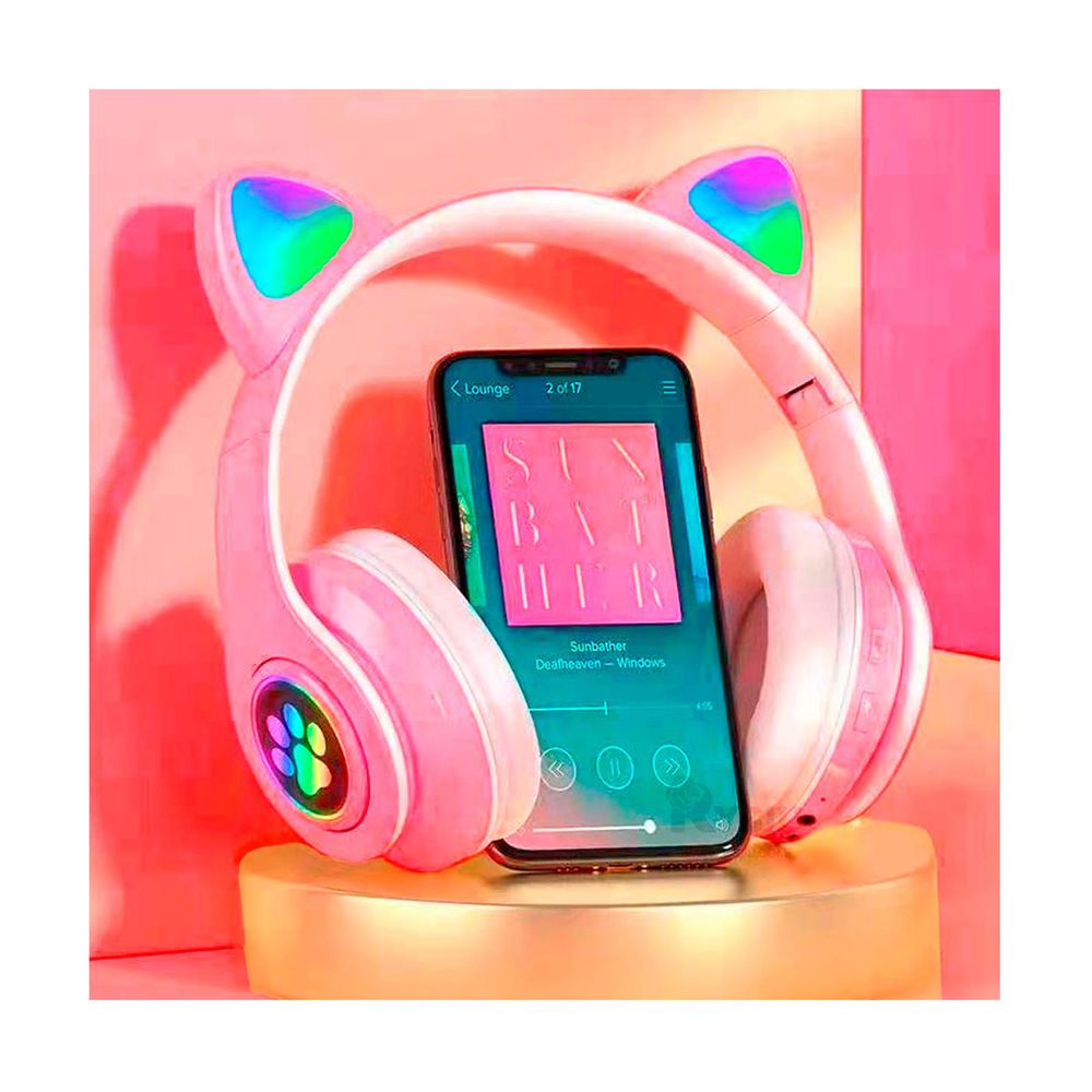 Inalambrico Bluetooth Audifono Color Fucsia Inalambrico Bluetooth Audifono Color Fucsia