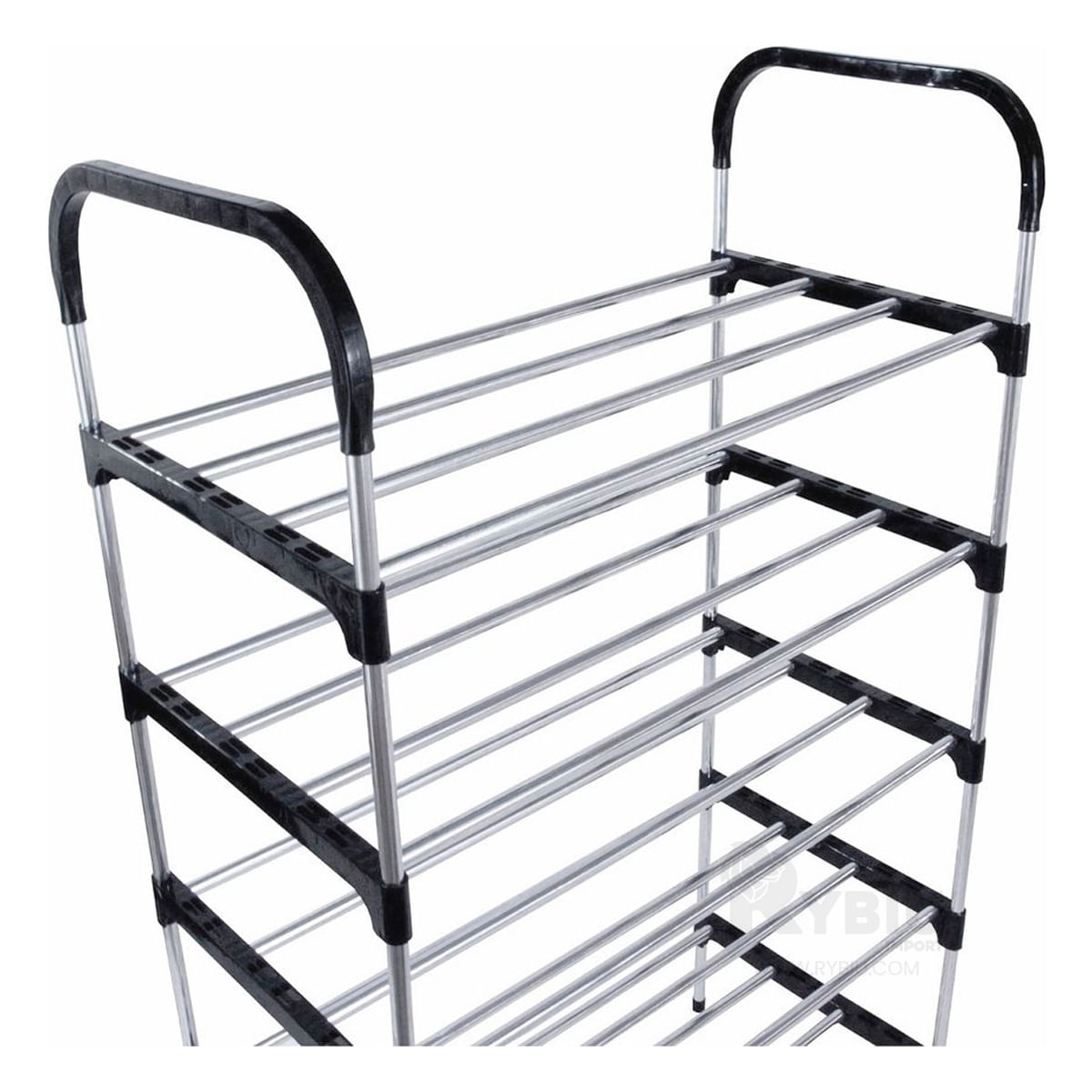 Zapatera Organizador 5 Niveles Multiusos Negro