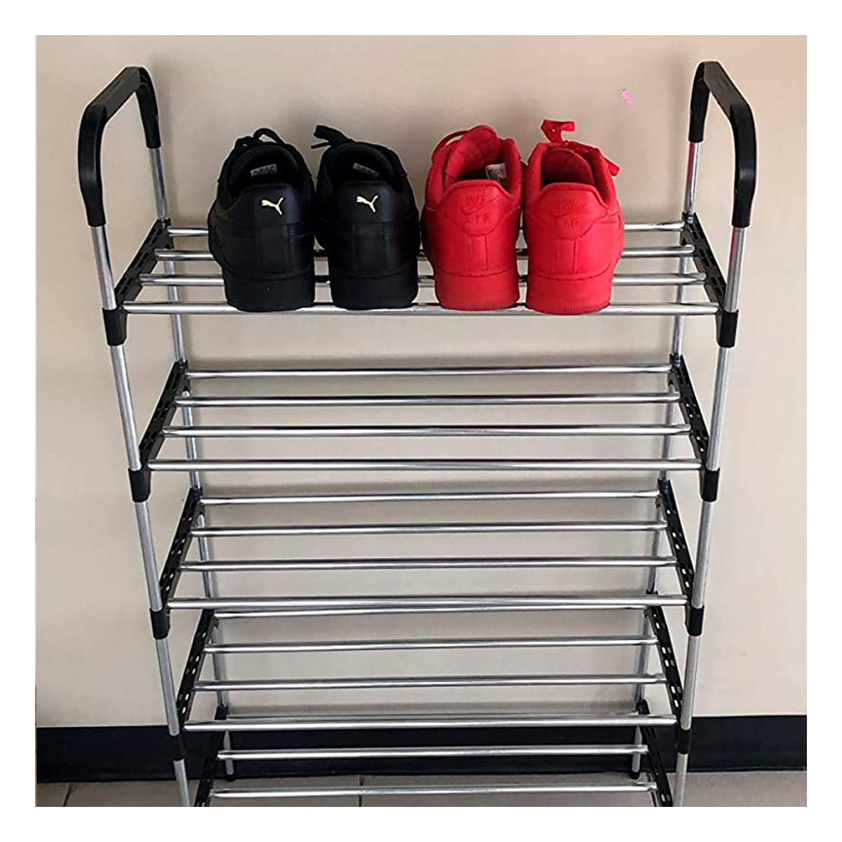 Zapatera Organizador de Calzado 5 Niveles Multiusos