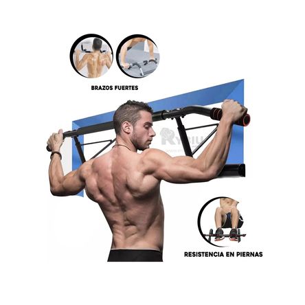 Barra Fitness Dominadas Multifunciona Barra Fitness Dominadas Multifunciona