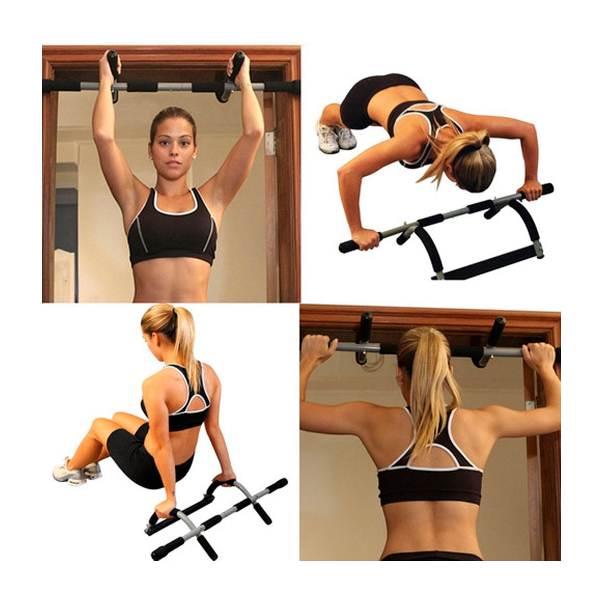 Sport Fitness Barras Dominadas Multifuncional