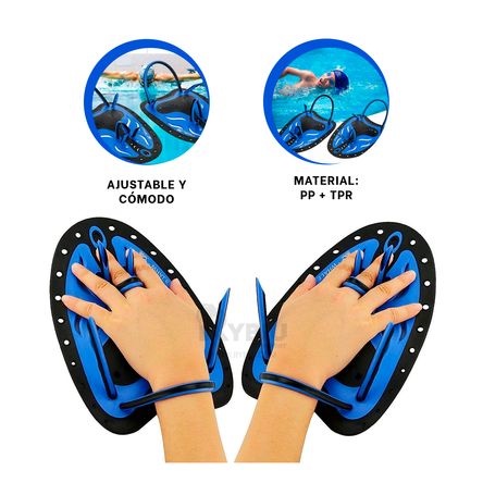 Fashion Hands Paddle para Natacion