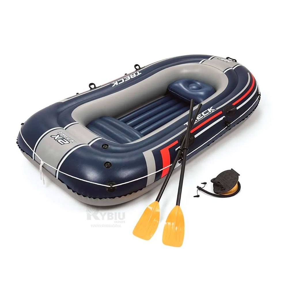 Bote Inflable Juego Bestway Hydro Force Treck X3 Bote Inflable Juego Bestway Hydro Force Treck X3