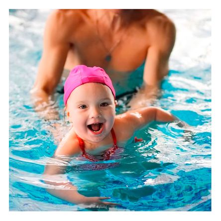 Gorro Natacion Rosado de Silicon Gorro Natacion Rosado de Silicon