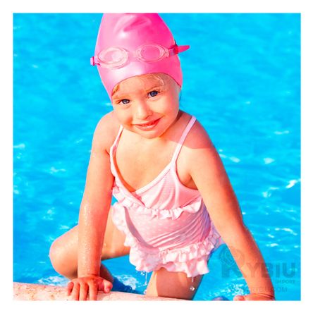 Gorro Expansible de Natacion Rosado Gorro Expansible de Natacion Rosado