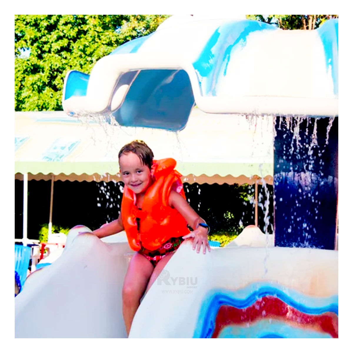 Inflable Chaleco para Usarlo en la Alberca