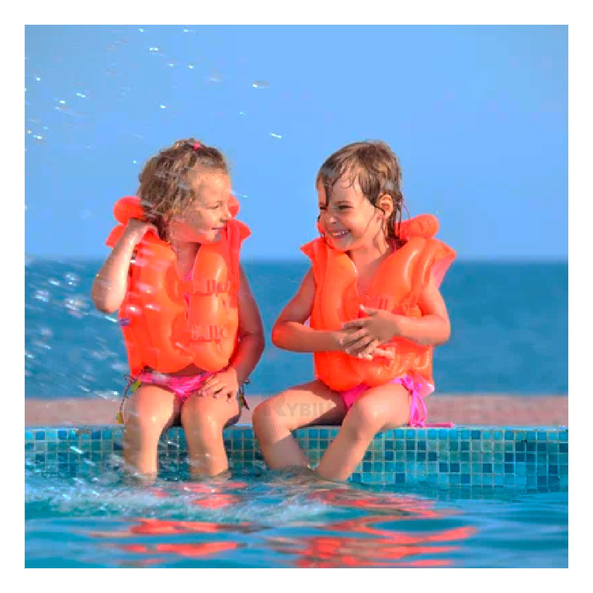 Flotador Inflable Salvavidas Infantil de la Casa