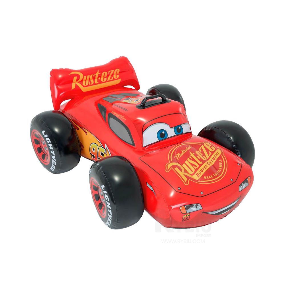 Flotador Inflable del Rayo Mcqueen - Promart