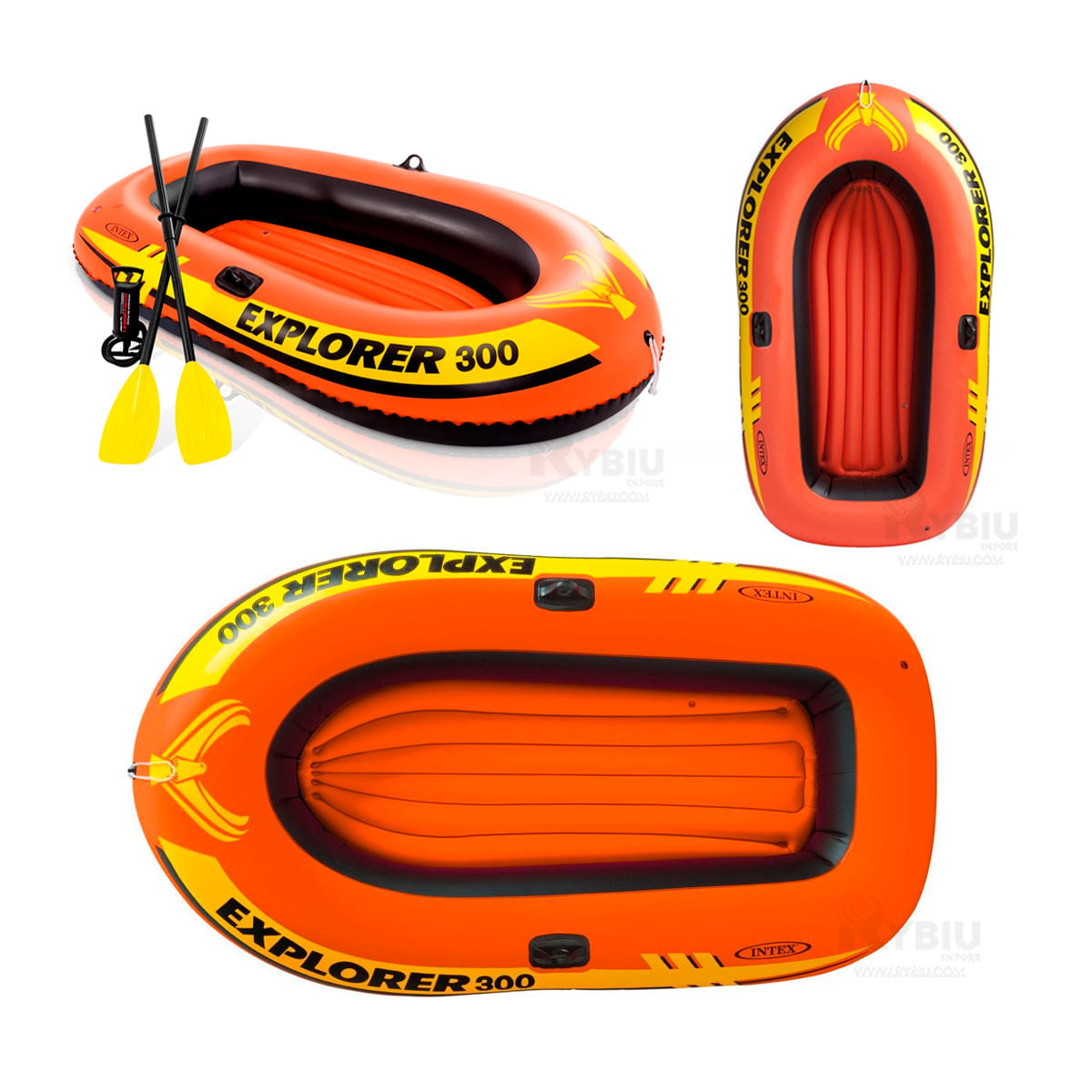 Bote Inflable Modelo Explorer 300