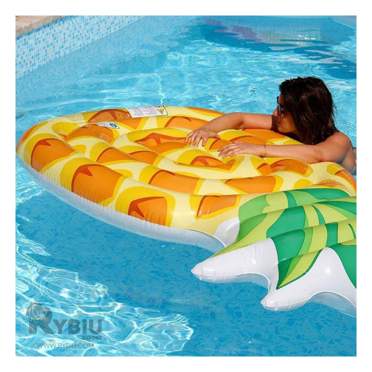 Flotador en Forma de Piña Infantil