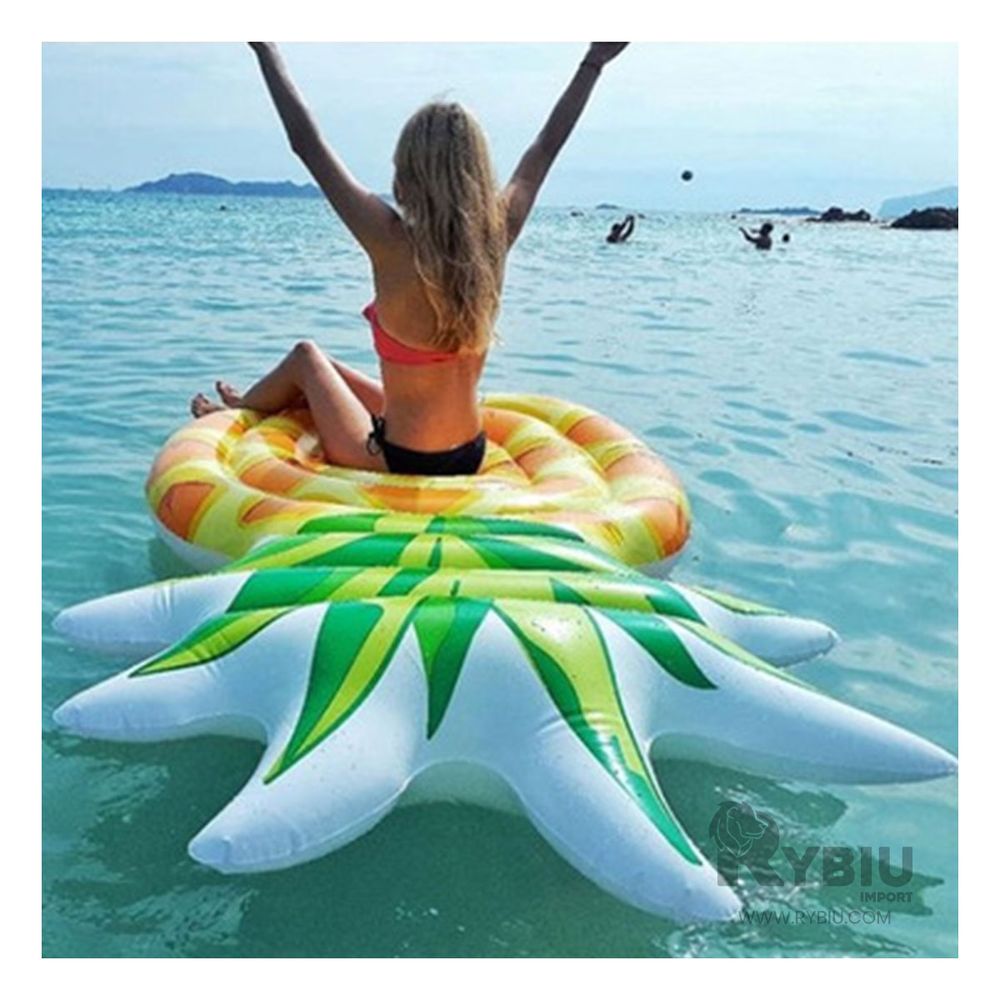 Flotador en Forma de Piña para Piscina Flotador en Forma de Piña para Piscina