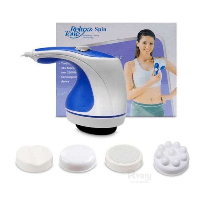 Masajeador y Tonificador Corporal Blanco Azul Promart