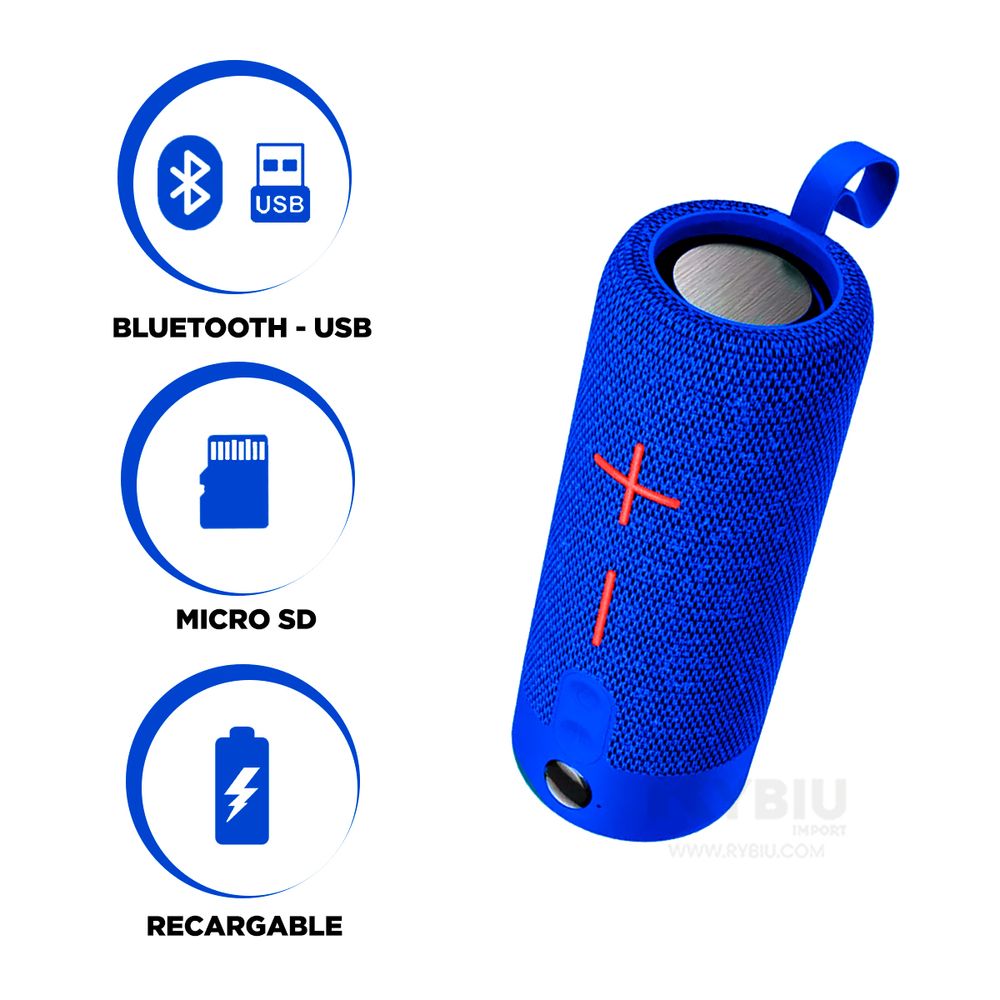 Parlante Bluetooth Inalambrico EWTTO ET-P1728BT Parlante Bluetooth Inalambrico EWTTO ET-P1728BT