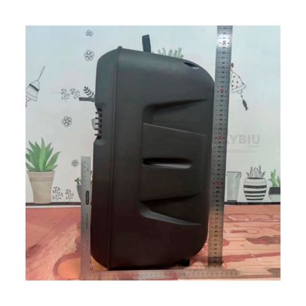 Parlante con Radio FM y Tarjeta Micro SD Negro RYBIU IMPORT