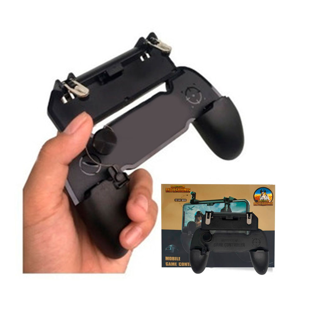 Control Mando Joystick Para Free Fire PUBG Mobile Android Iphone Gatillos