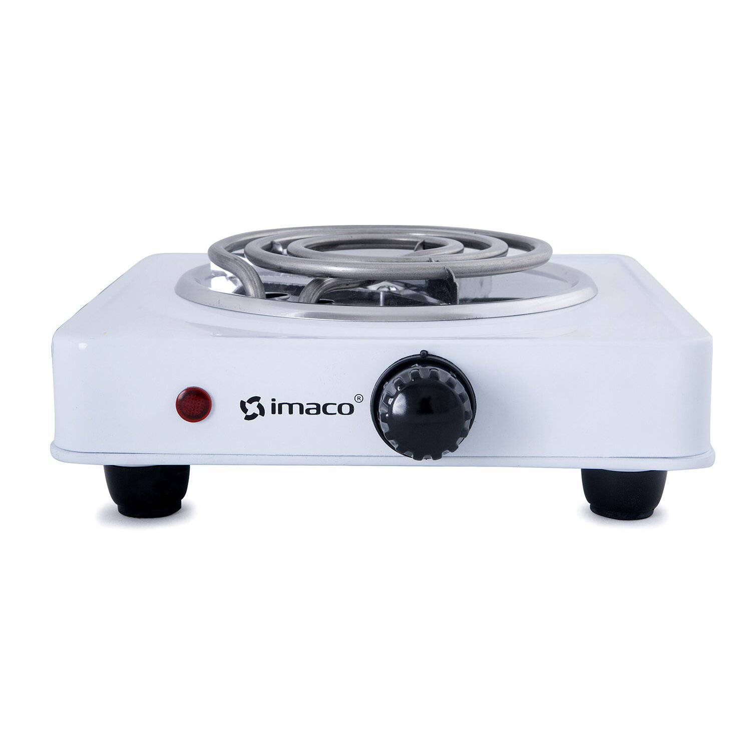 Cocina Eléctrica de Mesa Imaco 1H 1000W Blanco