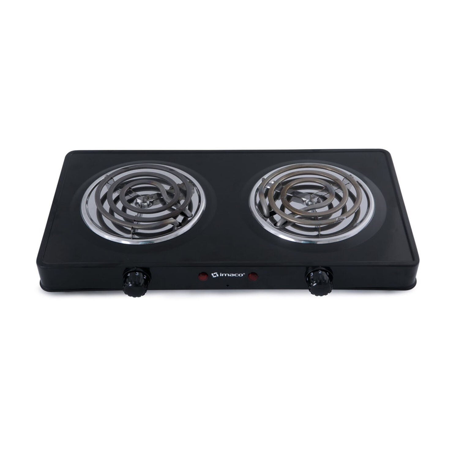 Cocina Eléctrica Imaco HP-1400 2H Negro