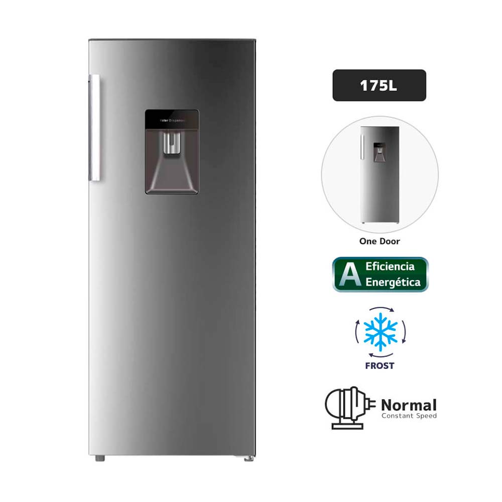 Refrigerador LG 427L No Frost LM57SPN Plateado - Oechsle