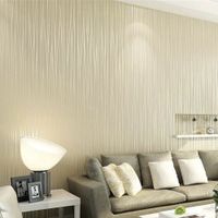 Papel Decorativo Decopapel Líneas Champagne 0.53x9.5m Beige Texturizado