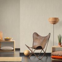 Papel Decorativo Lino Brandy 53x950 cm Decopapel