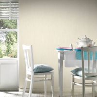 Decopapel Papel Lino Blanco 0.53x9.5m