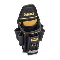 Portaherramientas Dewalt Modelo DWST83482LA Negro con Cinturón de 16 Bolsillos