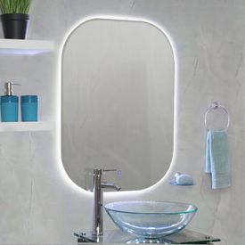 Espejo para baño con repisa Astro 40 x 60 cm - Promart