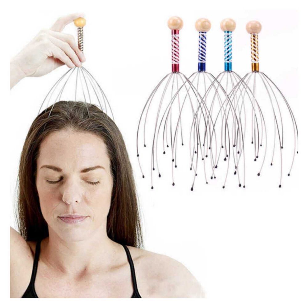 Masajeador Capilar Masajeador Electrico Para Cabeza Masajeador De