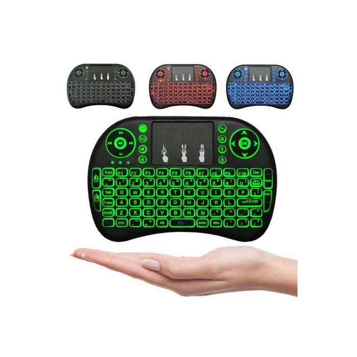 Mini Teclado inalámbrico para Tv laptop PC Promart