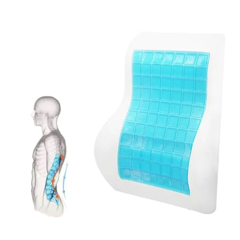 Cojín Lumbar con Gel