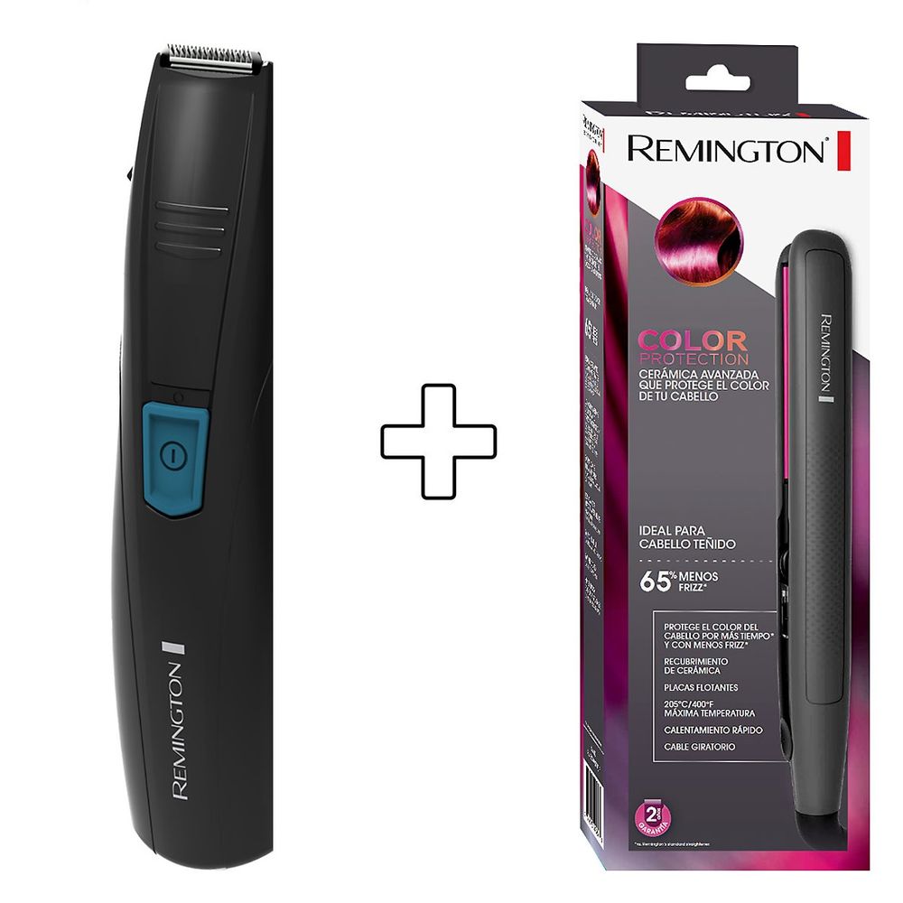 Recortador de cabello online colors remington