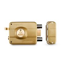 Cerradura de Sobreponer Acero Forte Clásica F240