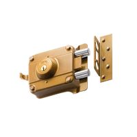 Cerradura de Sobreponer Blindada Super 800 Cantol