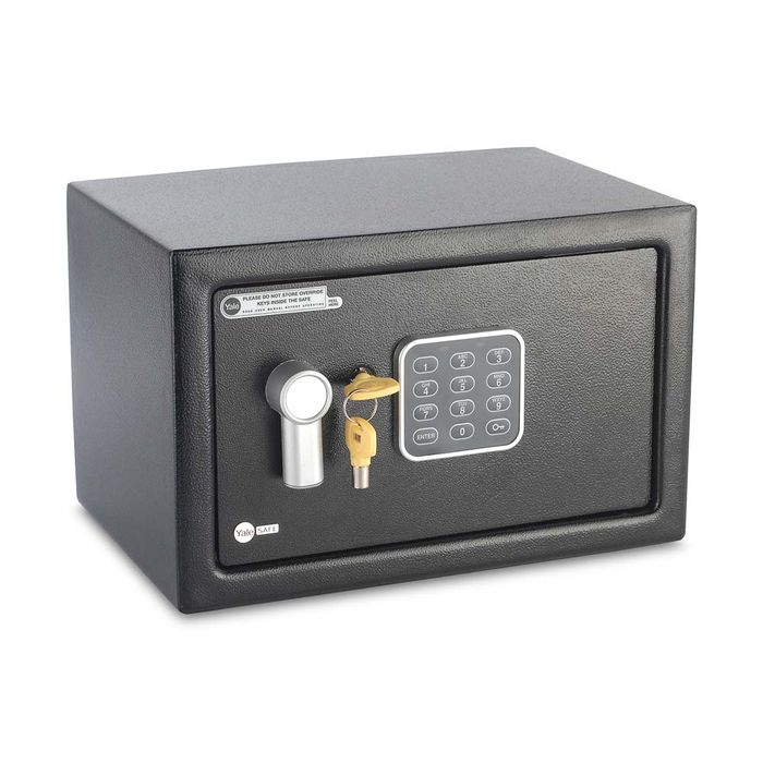 Caja fuerte mediana 35x25x25 cm Yale Promart