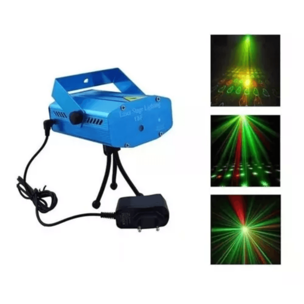 MPMini Reflector de Luces Láser Diseños Navideño