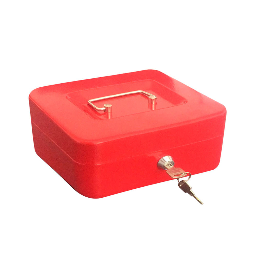 Caja Fuerte metálica con llave