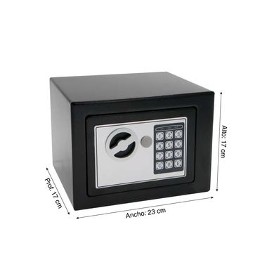 Caja fuerte electrónica Werken 17x23x17cm Promart