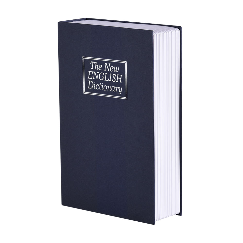 Caja de Seguridad Werken Libro Azul BS05MPCBL