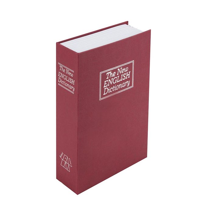 Caja de seguridad Libro Werken Promart